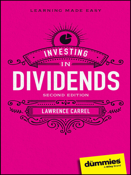 Title details for Investing In Dividends For Dummies by Lawrence Carrel - Available